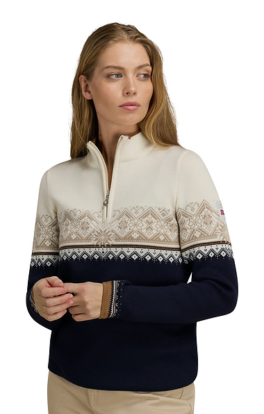 Ladies Dale of Norway Moritz Sweater