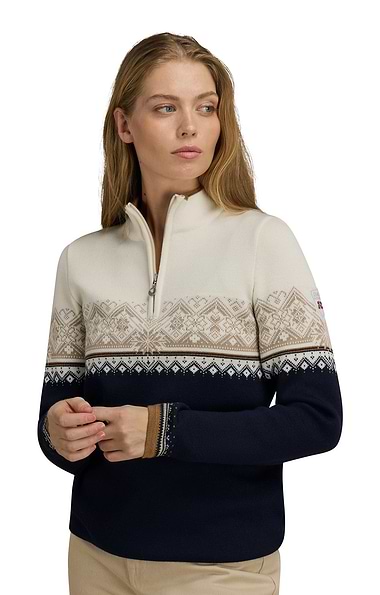Ladies Dale of Norway Moritz Sweater