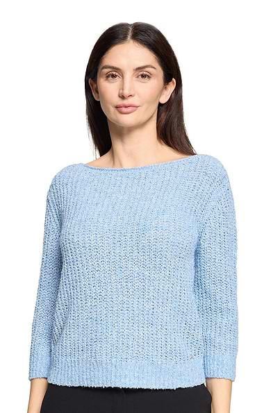 Ladies Betty & Co Cotton-Rich Knit Jumper