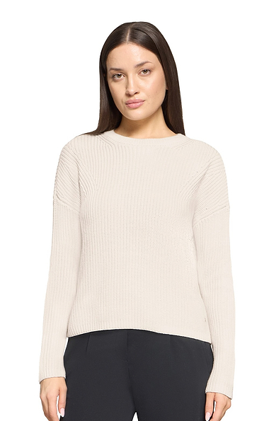 Ladies Betty & Co Cotton Rib Jumper