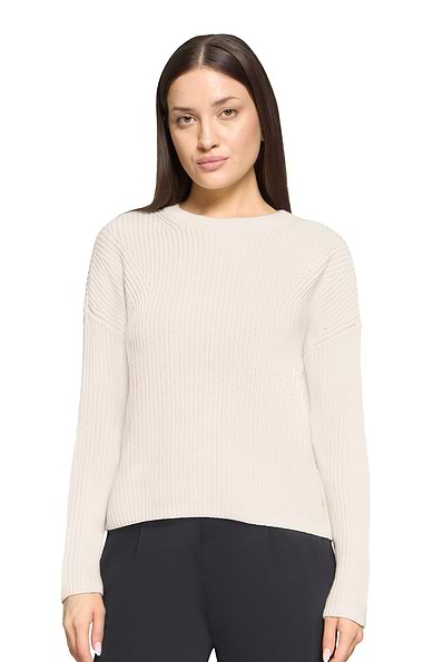 Ladies Betty & Co Cotton Rib Jumper