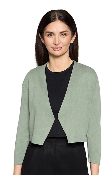 Ladies Betty & Co Knit Bolero