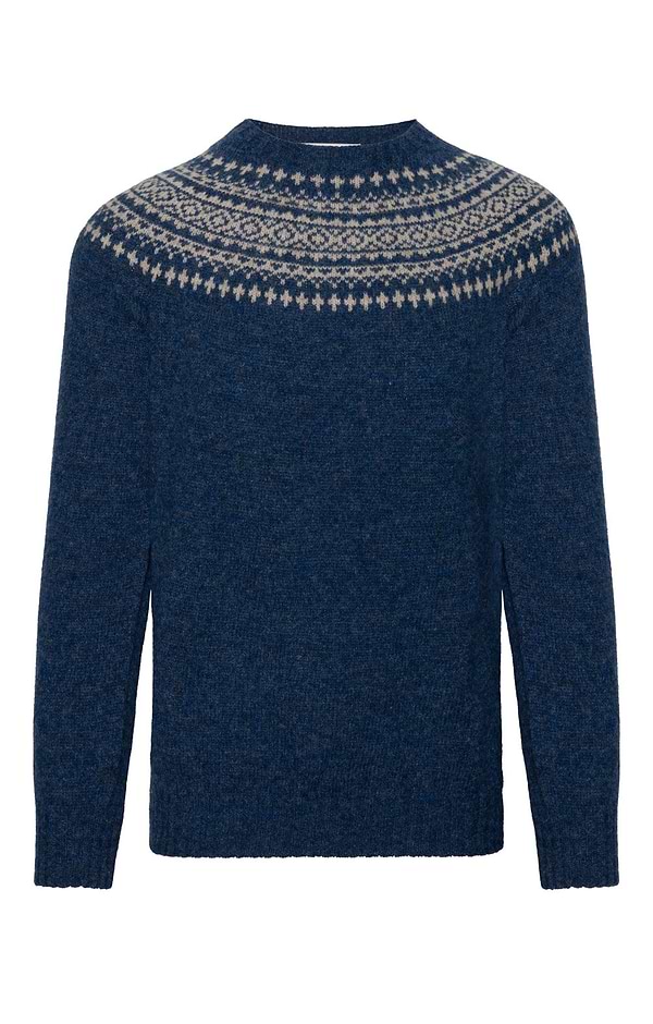 Men's Two Colour Fairisle