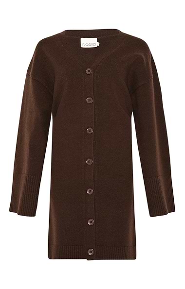 Ladies Lenyna Knit Cardigan Dress