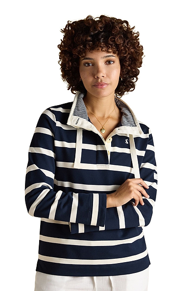 Ladies Joules Saunton Funnel Neck Sweater
