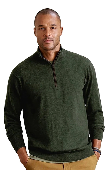 Men's Orvis Merino T-Zip