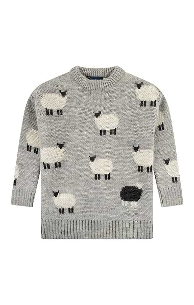 Children's Black Sheep Crew Neck Sweater
