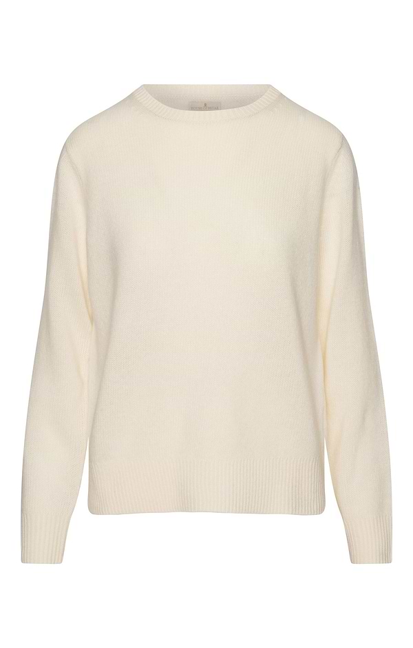 Ladies Lambswool Crew Neck