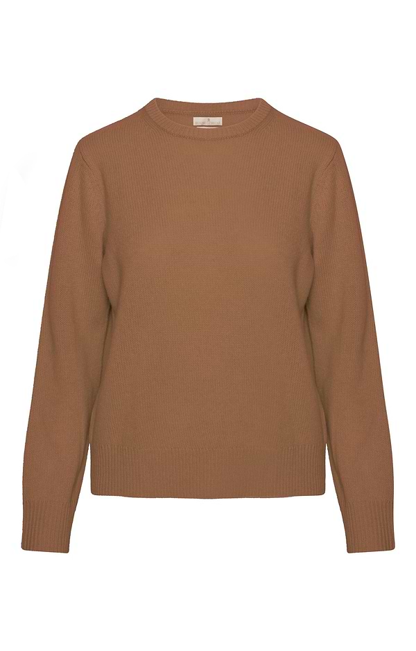 Ladies Lambswool Crew Neck