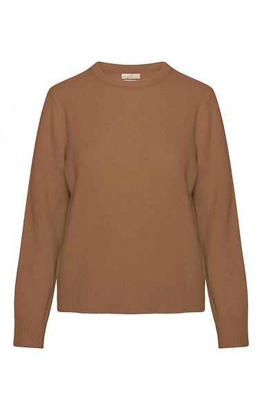 Ladies Lambswool Crew Neck