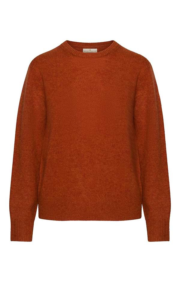 Ladies Lambswool Crew Neck