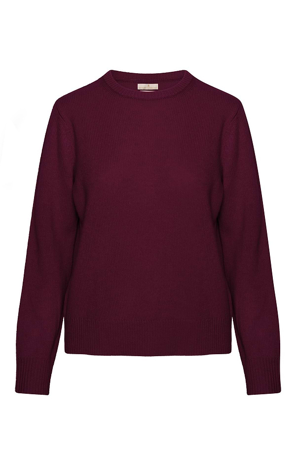 Ladies Lambswool Crew Neck