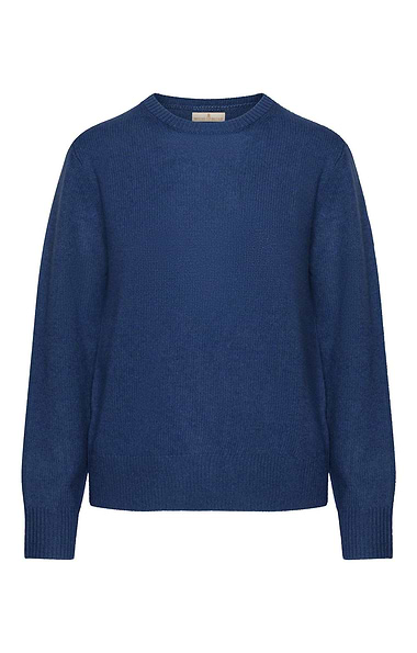 Ladies Lambswool Crew Neck