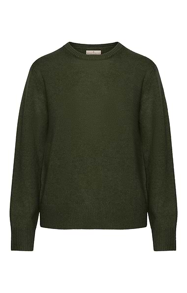 Ladies Lambswool Crew Neck