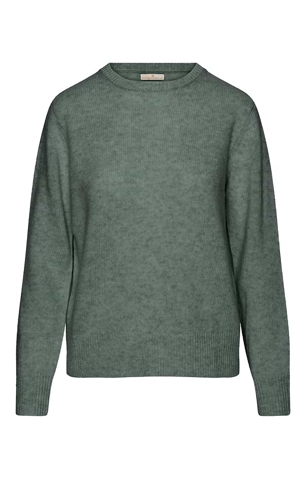 Ladies Lambswool Crew Neck