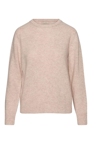 Ladies Lambswool Crew Neck