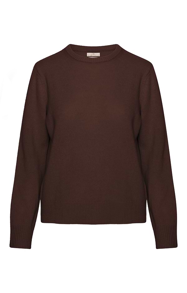 Ladies Lambswool Crew Neck