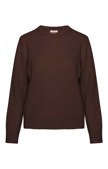 Ladies Lambswool Crew Neck