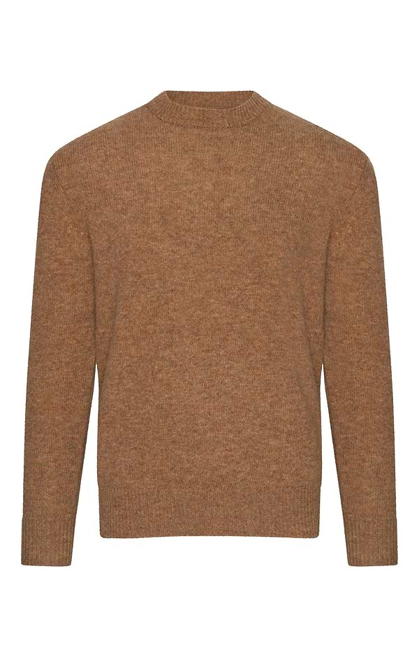 Men's Lambswool Crew Neck Jumper