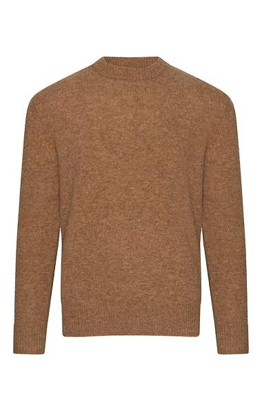 Men's Lambswool Crew Neck Jumper