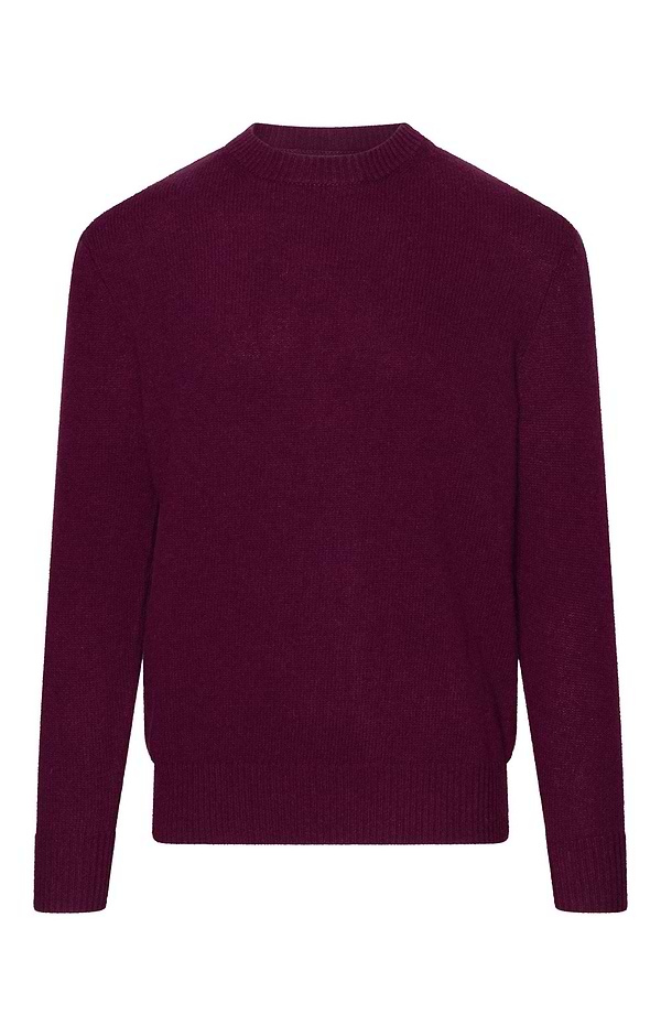 Men's Lambswool Crew Neck Jumper