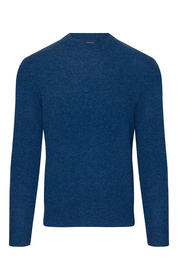 Men's Lambswool Crew Neck Jumper