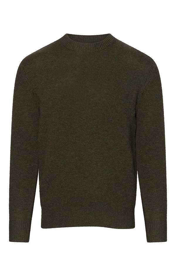Men's Lambswool Crew Neck Jumper