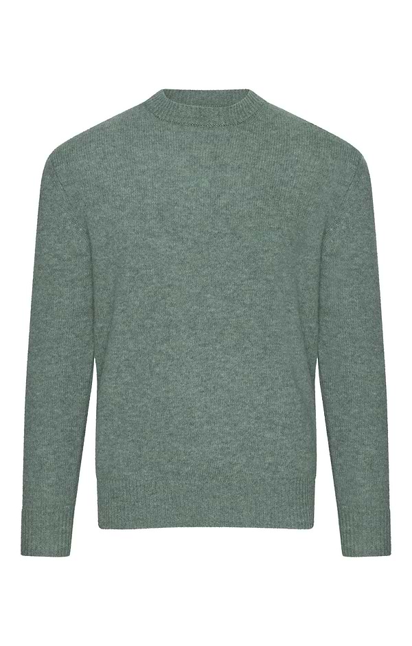 Men's Lambswool Crew Neck Jumper