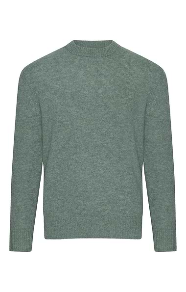 Men's Lambswool Crew Neck Jumper
