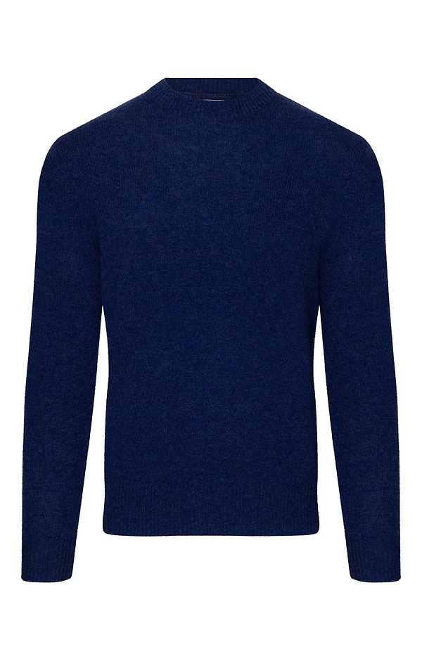 Men's Lambswool Crew Neck Jumper