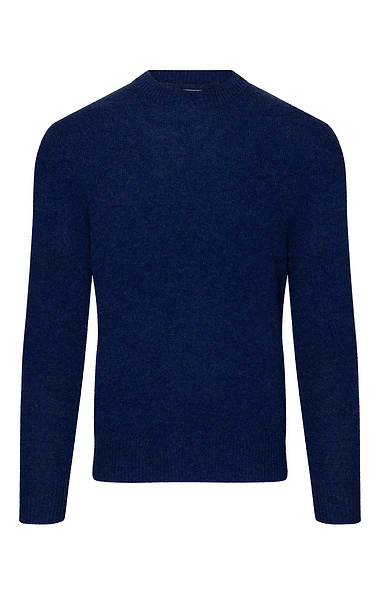 Men's Lambswool Crew Neck Jumper