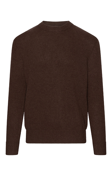 Men's Lambswool Crew Neck Jumper