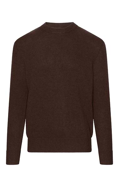 Men's Lambswool Crew Neck Jumper
