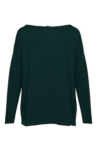 Ladies Cashmere/Silk Button Back Cardigan