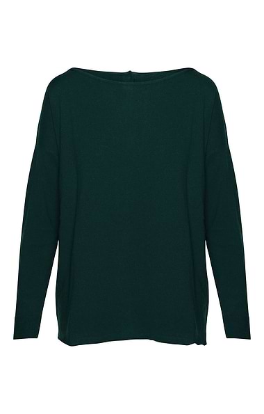 Ladies Cashmere/Silk Button Back Cardigan