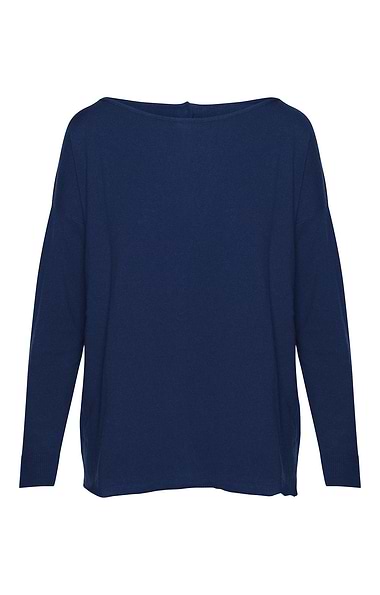 Ladies Cashmere/Silk Button Back Cardigan