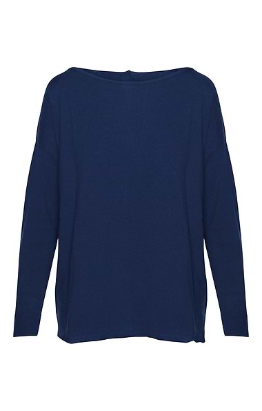 Ladies Cashmere/Silk Button Back Cardigan