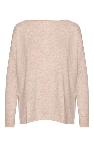 Ladies Cashmere/Silk Button Back Cardigan