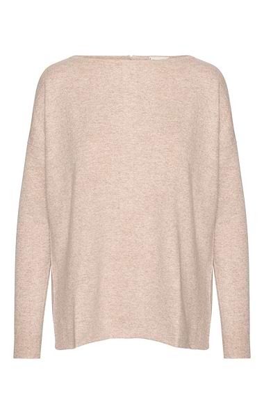 Ladies Cashmere/Silk Button Back Cardigan