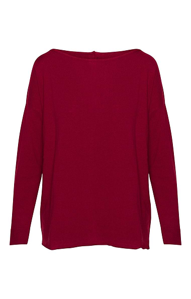 Ladies Cashmere/Silk Button Back Cardigan