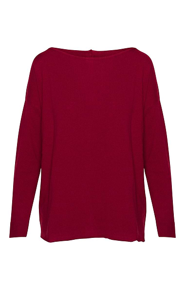 Ladies Cashmere/Silk Button Back Cardigan