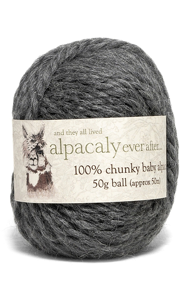 Alpaca Cowl Knitting Kit