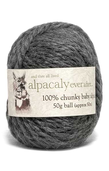 Alpaca Cowl Knitting Kit