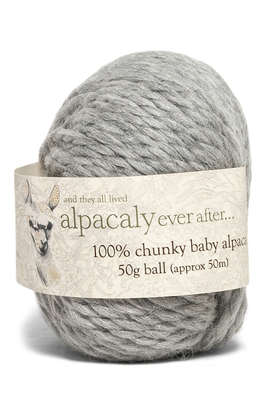 Alpaca Cowl Knitting Kit