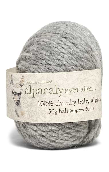 Alpaca Cowl Knitting Kit