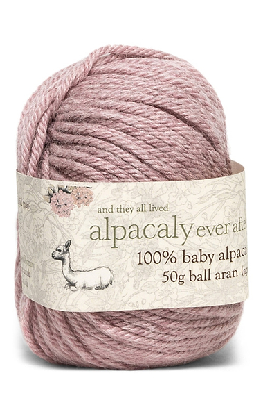 Alpaca Bed Socks Knitting Kit