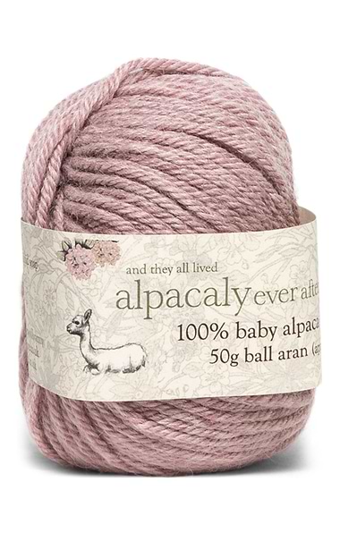 Alpaca Bed Socks Knitting Kit