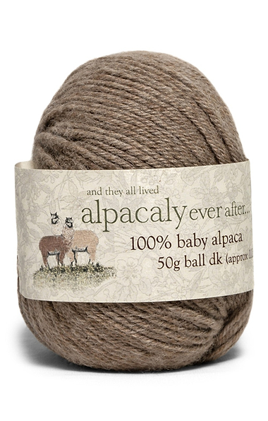 Alpaca Wrist Warmer Knitting Kit