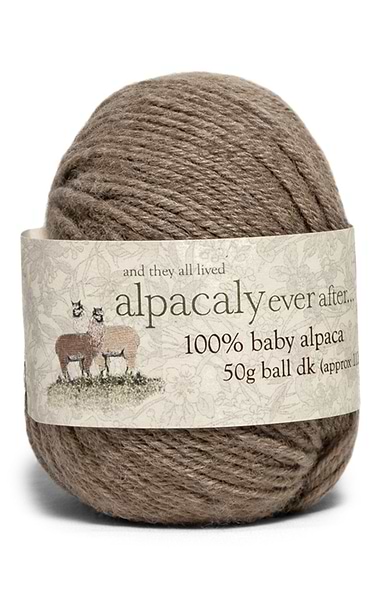Alpaca Wrist Warmer Knitting Kit