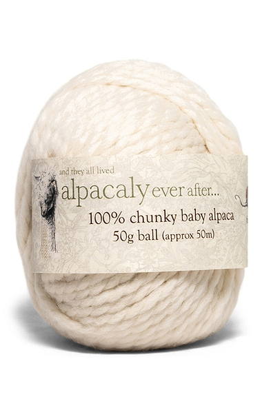 Alpaca Beanie Knitting Kit